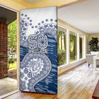 Geelong Cats NAIDOC Week 2026 Door Cover Australian Aboriginal Dot Art Dreamtime Pattern Style