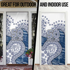 Geelong Cats NAIDOC Week 2026 Door Cover Australian Aboriginal Dot Art Dreamtime Pattern Style