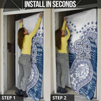 Geelong Cats NAIDOC Week 2026 Door Cover Australian Aboriginal Dot Art Dreamtime Pattern Style