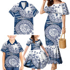 Geelong Cats NAIDOC Week 2026 Family Matching Mermaid Dress and Hawaiian Shirt Australian Aboriginal Dot Art Dreamtime Pattern Style