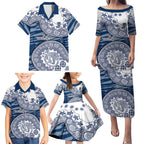 Geelong Cats NAIDOC Week 2026 Family Matching Puletasi and Hawaiian Shirt Australian Aboriginal Dot Art Dreamtime Pattern Style
