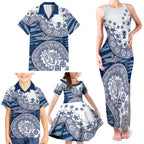 Geelong Cats NAIDOC Week 2026 Family Matching Tank Maxi Dress and Hawaiian Shirt Australian Aboriginal Dot Art Dreamtime Pattern Style