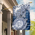 Geelong Cats NAIDOC Week 2026 Garden Flag Australian Aboriginal Dot Art Dreamtime Pattern Style