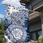 Geelong Cats NAIDOC Week 2026 Garden Flag Australian Aboriginal Dot Art Dreamtime Pattern Style