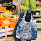 Geelong Cats NAIDOC Week 2026 Grocery Bag Australian Aboriginal Dot Art Dreamtime Pattern Style