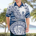 Geelong Cats NAIDOC Week 2026 Hawaiian Shirt Australian Aboriginal Dot Art Dreamtime Pattern Style