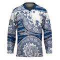 Geelong Cats NAIDOC Week 2026 Hockey Jersey Australian Aboriginal Dot Art Dreamtime Pattern Style