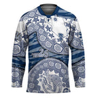 Geelong Cats NAIDOC Week 2026 Hockey Jersey Australian Aboriginal Dot Art Dreamtime Pattern Style