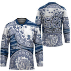 Geelong Cats NAIDOC Week 2026 Hockey Jersey Australian Aboriginal Dot Art Dreamtime Pattern Style