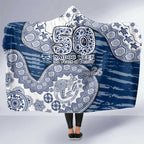 Geelong Cats NAIDOC Week 2026 Hooded Blanket Australian Aboriginal Dot Art Dreamtime Pattern Style