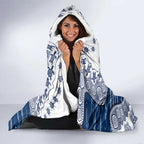 Geelong Cats NAIDOC Week 2026 Hooded Blanket Australian Aboriginal Dot Art Dreamtime Pattern Style