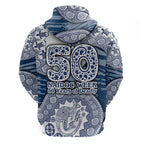 Geelong Cats NAIDOC Week 2026 Hoodie Australian Aboriginal Dot Art Dreamtime Pattern Style