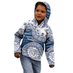 Geelong Cats NAIDOC Week 2026 Kid Hoodie Australian Aboriginal Dot Art Dreamtime Pattern Style