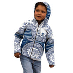 Geelong Cats NAIDOC Week 2026 Kid Hoodie Australian Aboriginal Dot Art Dreamtime Pattern Style