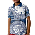 Geelong Cats NAIDOC Week 2026 Kid Polo Shirt Australian Aboriginal Dot Art Dreamtime Pattern Style