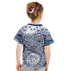 Geelong Cats NAIDOC Week 2026 Kid T Shirt Australian Aboriginal Dot Art Dreamtime Pattern Style