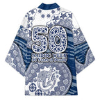 Geelong Cats NAIDOC Week 2026 Kimono Australian Aboriginal Dot Art Dreamtime Pattern Style