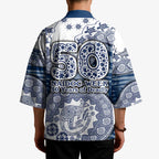 Geelong Cats NAIDOC Week 2026 Kimono Australian Aboriginal Dot Art Dreamtime Pattern Style