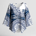 Geelong Cats NAIDOC Week 2026 Kimono Sleeve Blouse Australian Aboriginal Dot Art Dreamtime Pattern Style