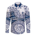 Geelong Cats NAIDOC Week 2026 Long Sleeve Button Shirt Australian Aboriginal Dot Art Dreamtime Pattern Style