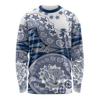 Geelong Cats NAIDOC Week 2026 Long Sleeve Shirt Australian Aboriginal Dot Art Dreamtime Pattern Style
