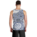Geelong Cats NAIDOC Week 2026 Men Tank Top Australian Aboriginal Dot Art Dreamtime Pattern Style