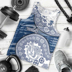 Geelong Cats NAIDOC Week 2026 Men Tank Top Australian Aboriginal Dot Art Dreamtime Pattern Style