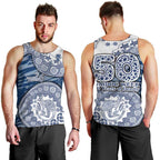 Geelong Cats NAIDOC Week 2026 Men Tank Top Australian Aboriginal Dot Art Dreamtime Pattern Style
