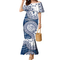 Geelong Cats NAIDOC Week 2026 Mermaid Dress Australian Aboriginal Dot Art Dreamtime Pattern Style