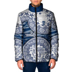 Geelong Cats NAIDOC Week 2026 Padded Jacket Australian Aboriginal Dot Art Dreamtime Pattern Style
