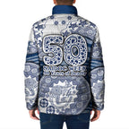 Geelong Cats NAIDOC Week 2026 Padded Jacket Australian Aboriginal Dot Art Dreamtime Pattern Style