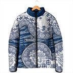 Geelong Cats NAIDOC Week 2026 Padded Jacket Australian Aboriginal Dot Art Dreamtime Pattern Style