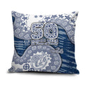 Geelong Cats NAIDOC Week 2026 Pillow Cover Australian Aboriginal Dot Art Dreamtime Pattern Style