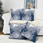 Geelong Cats NAIDOC Week 2026 Pillow Cover Australian Aboriginal Dot Art Dreamtime Pattern Style