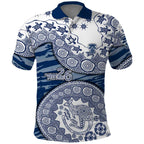 Geelong Cats NAIDOC Week 2026 Polo Shirt Australian Aboriginal Dot Art Dreamtime Pattern Style