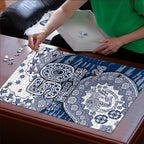 Geelong Cats NAIDOC Week 2026 Puzzle Australian Aboriginal Dot Art Dreamtime Pattern Style