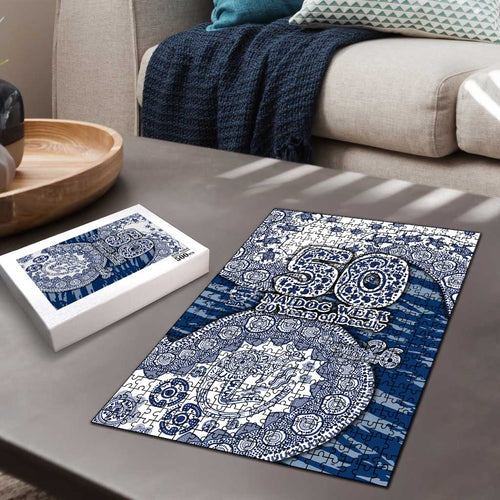 Geelong Cats NAIDOC Week 2026 Puzzle Australian Aboriginal Dot Art Dreamtime Pattern Style