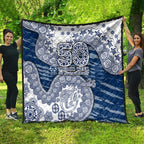 Geelong Cats NAIDOC Week 2026 Quilt Australian Aboriginal Dot Art Dreamtime Pattern Style