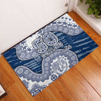 Geelong Cats NAIDOC Week 2026 Rubber Doormat Australian Aboriginal Dot Art Dreamtime Pattern Style