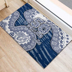Geelong Cats NAIDOC Week 2026 Rubber Doormat Australian Aboriginal Dot Art Dreamtime Pattern Style