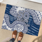 Geelong Cats NAIDOC Week 2026 Rubber Doormat Australian Aboriginal Dot Art Dreamtime Pattern Style