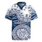 Geelong Cats NAIDOC Week 2026 Rugby Jersey Australian Aboriginal Dot Art Dreamtime Pattern Style