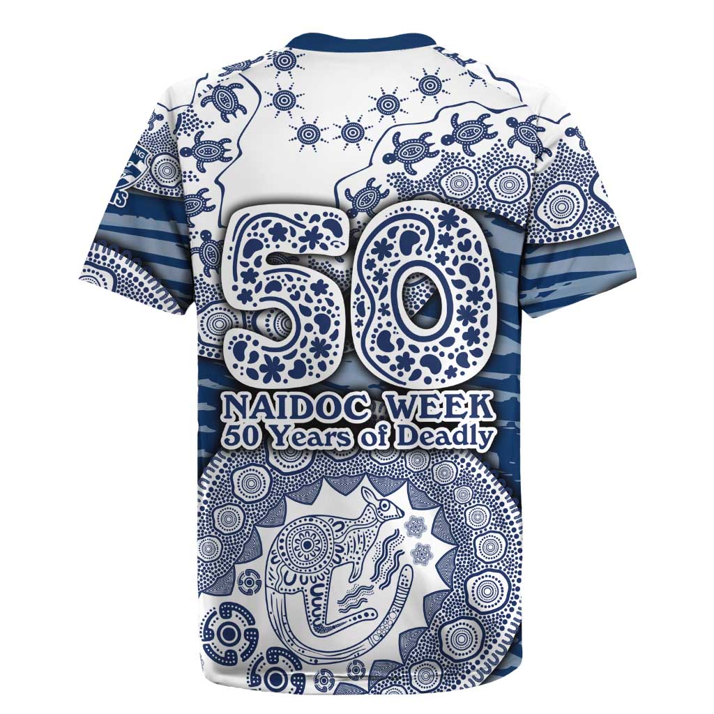 Geelong Cats NAIDOC Week 2026 Rugby Jersey Australian Aboriginal Dot Art Dreamtime Pattern Style