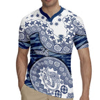 Geelong Cats NAIDOC Week 2026 Rugby Jersey Australian Aboriginal Dot Art Dreamtime Pattern Style