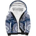 Geelong Cats NAIDOC Week 2026 Sherpa Hoodie Australian Aboriginal Dot Art Dreamtime Pattern Style