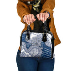 Geelong Cats NAIDOC Week 2026 Shoulder Handbag Australian Aboriginal Dot Art Dreamtime Pattern Style