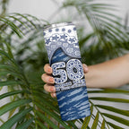 Geelong Cats NAIDOC Week 2026 Skinny Tumbler Australian Aboriginal Dot Art Dreamtime Pattern Style