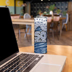Geelong Cats NAIDOC Week 2026 Skinny Tumbler Australian Aboriginal Dot Art Dreamtime Pattern Style