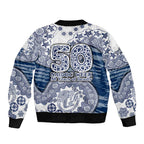 Geelong Cats NAIDOC Week 2026 Sleeve Zip Bomber Jacket Australian Aboriginal Dot Art Dreamtime Pattern Style