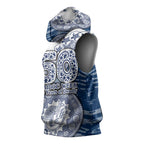 Geelong Cats NAIDOC Week 2026 Sleeveless Hoodie Australian Aboriginal Dot Art Dreamtime Pattern Style
